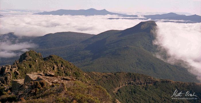 Mt. Bisdee and distant Hartz Mountains.image