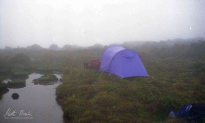 Camped below Mt. Victoria Cross.image