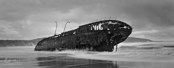 The Wreck of the Svenor.image