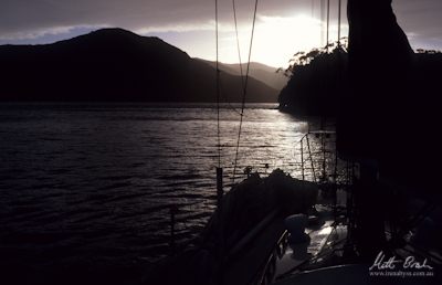 Dusk in Schooner Cove.image