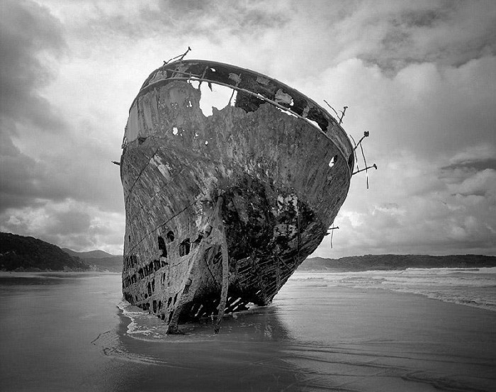 The Svenor, Wreck Bay.image