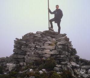 The summit of Mount Hean.image