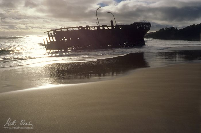 The Wreck of the Svenor.image