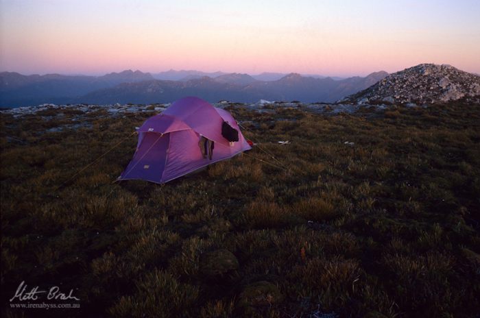 Dusk on the Propsting Range.image