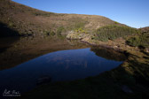 A still mroning at Ooze Lake, Southern Ranges. The beautiful start to day 2 preceded a hot day.