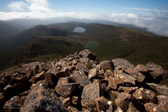 This ridge becomes the South Cape Range - a route to the south coast once followed this ridge.