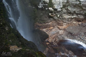 The Salisbury river begins its mysterious percolation through the limestone bedrock